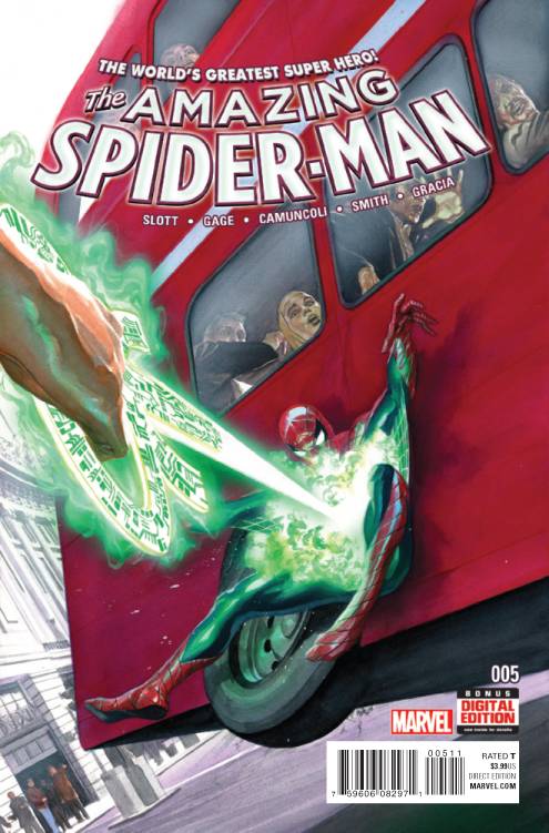 Amazing Spider-Man, The (4th Series) comic issue 5